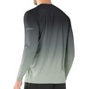 image:imageNORTHYARD Mens Sun Protection Shirts UPF 50 Long Sleeve Running Workout  Swim Rash Guard Quick Dry Lightweight Moisture Wicking Cool UV SPF Athletic Hiking Sports Beach Water Fishing SwimmingGradientdarkgrey