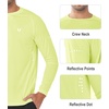 image:imageNORTHYARD Mens Sun Protection Shirts UPF 50 Long Sleeve Running Workout  Swim Rash Guard Quick Dry Lightweight Moisture Wicking Cool UV SPF Athletic Hiking Sports Beach Water Fishing SwimmingLemonyellow