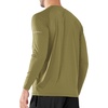 image:imageNORTHYARD Mens Sun Protection Shirts UPF 50 Long Sleeve Running Workout  Swim Rash Guard Quick Dry Lightweight Moisture Wicking Cool UV SPF Athletic Hiking Sports Beach Water Fishing SwimmingKhakigreen