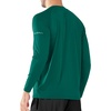 image:imageNORTHYARD Mens Sun Protection Shirts UPF 50 Long Sleeve Running Workout  Swim Rash Guard Quick Dry Lightweight Moisture Wicking Cool UV SPF Athletic Hiking Sports Beach Water Fishing SwimmingEvergreen