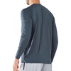 image:imageNORTHYARD Mens Sun Protection Shirts UPF 50 Long Sleeve Running Workout  Swim Rash Guard Quick Dry Lightweight Moisture Wicking Cool UV SPF Athletic Hiking Sports Beach Water Fishing SwimmingDarkgrey