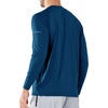 image:imageNORTHYARD Mens Sun Protection Shirts UPF 50 Long Sleeve Running Workout  Swim Rash Guard Quick Dry Lightweight Moisture Wicking Cool UV SPF Athletic Hiking Sports Beach Water Fishing SwimmingDarkblue