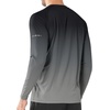 image:imageNORTHYARD Mens Sun Protection Shirts UPF 50 Long Sleeve Running Workout  Swim Rash Guard Quick Dry Lightweight Moisture Wicking Cool UV SPF Athletic Hiking Sports Beach Water Fishing SwimmingGradientblackgrey