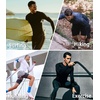 image:imageNORTHYARD Mens Sun Protection Shirts UPF 50 Long Sleeve Running Workout  Swim Rash Guard Quick Dry Lightweight Moisture Wicking Cool UV SPF Athletic Hiking Sports Beach Water Fishing SwimmingDarkgrey