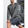 image:imageNORTHYARD Mens Sun Protection Shirts UPF 50 Long Sleeve Running Workout  Swim Rash Guard Quick Dry Lightweight Moisture Wicking Cool UV SPF Athletic Hiking Sports Beach Water Fishing SwimmingCarbonheather