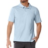image:imageNORTHYARD Mens Golf Polo Shirt Short Sleeve Quick Dry Casual Shirts  Moisture WickingCollaredMachine WashLightweightActivewear PerformanceBusinessHikingTennis TshirtSky Blue
