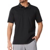 image:imageNORTHYARD Mens Golf Polo Shirt Short Sleeve Quick Dry Casual Shirts  Moisture WickingCollaredMachine WashLightweightActivewear PerformanceBusinessHikingTennis TshirtBlack