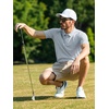 image:imageNORTHYARD Mens Golf Polo Shirt Short Sleeve Quick Dry Casual Shirts  Moisture WickingCollaredMachine WashLightweightActivewear PerformanceBusinessHikingTennis TshirtLight Grey