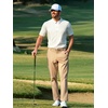 image:imageNORTHYARD Mens Golf Polo Shirt Short Sleeve Quick Dry Casual Shirts  Moisture WickingCollaredMachine WashLightweightActivewear PerformanceBusinessHikingTennis TshirtWhite