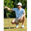 image:imageNORTHYARD Mens Golf Polo Shirt Short Sleeve Quick Dry Casual Shirts  Moisture WickingCollaredMachine WashLightweightActivewear PerformanceBusinessHikingTennis TshirtSky Blue