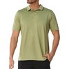 image:imageNORTHYARD Mens Golf Polo Shirt Short Sleeve Quick Dry Casual Shirts  Moisture WickingCollaredMachine WashLightweightActivewear PerformanceBusinessHikingTennis TshirtLight Green
