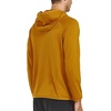 image:imageNORTHYARD Mens Lightweight Waffle Fleece Hoodie Running Workout Pullover  Long Sleeve Athletic Sweatshirt Breathable Thin Fleece Lining Buckle Hood Thumb Holes Hidden Zip Pocket Gym Hiking GolfBrown