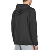 image:imageNORTHYARD Mens Lightweight Waffle Fleece Hoodie Running Workout Pullover  Long Sleeve Athletic Sweatshirt Breathable Thin Fleece Lining Buckle Hood Thumb Holes Hidden Zip Pocket Gym Hiking GolfBlack