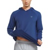 image:imageNORTHYARD Mens Lightweight Waffle Fleece Hoodie Running Workout Pullover  Long Sleeve Athletic Sweatshirt Breathable Thin Fleece Lining Buckle Hood Thumb Holes Hidden Zip Pocket Gym Hiking GolfSeablue
