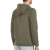 image:imageNORTHYARD Mens Lightweight Waffle Fleece Hoodie Running Workout Pullover  Long Sleeve Athletic Sweatshirt Breathable Thin Fleece Lining Buckle Hood Thumb Holes Hidden Zip Pocket Gym Hiking GolfDarkkhaki