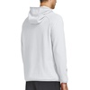 image:imageNORTHYARD Mens Lightweight Waffle Fleece Hoodie Running Workout Pullover  Long Sleeve Athletic Sweatshirt Breathable Thin Fleece Lining Buckle Hood Thumb Holes Hidden Zip Pocket Gym Hiking GolfWhite