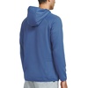 image:imageNORTHYARD Mens Lightweight Waffle Fleece Hoodie Running Workout Pullover  Long Sleeve Athletic Sweatshirt Breathable Thin Fleece Lining Buckle Hood Thumb Holes Hidden Zip Pocket Gym Hiking GolfDustyblue
