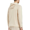 image:imageNORTHYARD Mens Lightweight Waffle Fleece Hoodie Running Workout Pullover  Long Sleeve Athletic Sweatshirt Breathable Thin Fleece Lining Buckle Hood Thumb Holes Hidden Zip Pocket Gym Hiking GolfLightkhaki