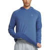 image:imageNORTHYARD Mens Lightweight Waffle Fleece Hoodie Running Workout Pullover  Long Sleeve Athletic Sweatshirt Breathable Thin Fleece Lining Buckle Hood Thumb Holes Hidden Zip Pocket Gym Hiking GolfDustyblue