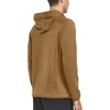 image:imageNORTHYARD Mens Lightweight Waffle Fleece Hoodie Running Workout Pullover  Long Sleeve Athletic Sweatshirt Breathable Thin Fleece Lining Buckle Hood Thumb Holes Hidden Zip Pocket Gym Hiking GolfCoffee