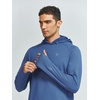 image:imageNORTHYARD Mens Lightweight Waffle Fleece Hoodie Running Workout Pullover  Long Sleeve Athletic Sweatshirt Breathable Thin Fleece Lining Buckle Hood Thumb Holes Hidden Zip Pocket Gym Hiking GolfDustyblue