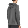 image:imageNORTHYARD Mens Lightweight Waffle Fleece Hoodie Running Workout Pullover  Long Sleeve Athletic Sweatshirt Breathable Thin Fleece Lining Buckle Hood Thumb Holes Hidden Zip Pocket Gym Hiking GolfSmokegrey