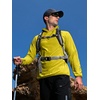 image:imageNORTHYARD Mens Lightweight Waffle Fleece Hoodie Running Workout Pullover  Long Sleeve Athletic Sweatshirt Breathable Thin Fleece Lining Buckle Hood Thumb Holes Hidden Zip Pocket Gym Hiking GolfLemonyellow