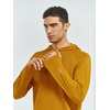 image:imageNORTHYARD Mens Lightweight Waffle Fleece Hoodie Running Workout Pullover  Long Sleeve Athletic Sweatshirt Breathable Thin Fleece Lining Buckle Hood Thumb Holes Hidden Zip Pocket Gym Hiking GolfBrown